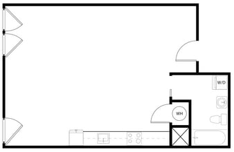 Interior Photo - The Mercantile Lofts