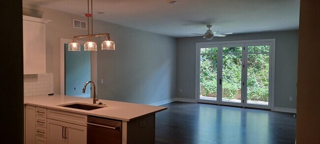 KITCHEN AND LIVING SPACE - 441 S Ashley St