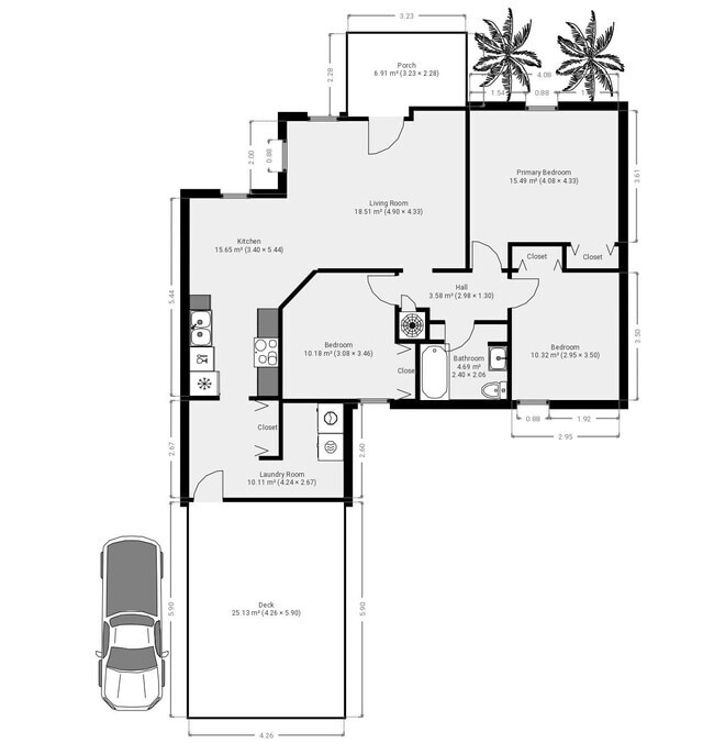 Building Photo - 4906 Birch Ave