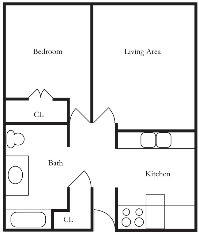 TheLake-1 habitación - Lake Howard Heights