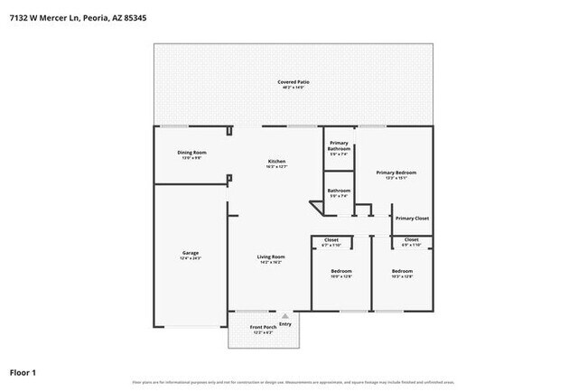 Foto del edificio - 7132 W Mercer Ln