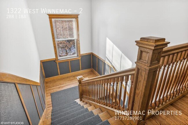 Foto del edificio - 1322 West Winnemac-2