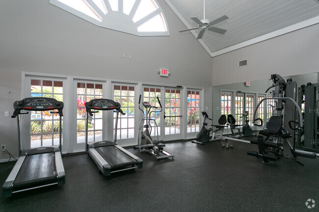 Fitness Center - Westwood Apartments