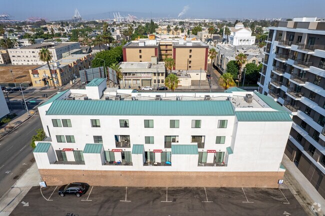 Aerial Photo - Tech Coast Lofts