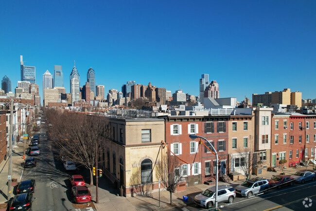 Aerial Photo - 1747 Christian St