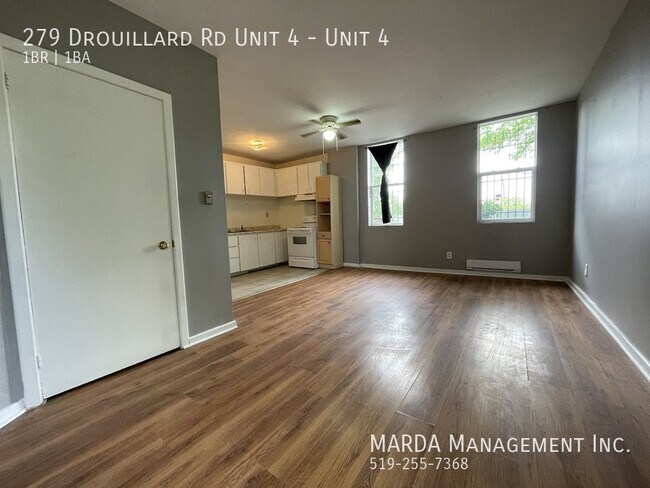 Building Photo - SPACIOUS 1 BED/1 BATH UNIT IN SECURE WALKERVILLE  BUILDING + HYDRO