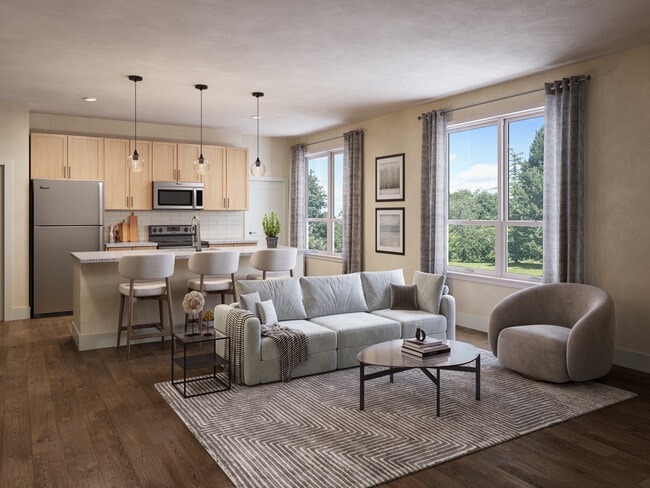 Living Room - Conway at Huxley
