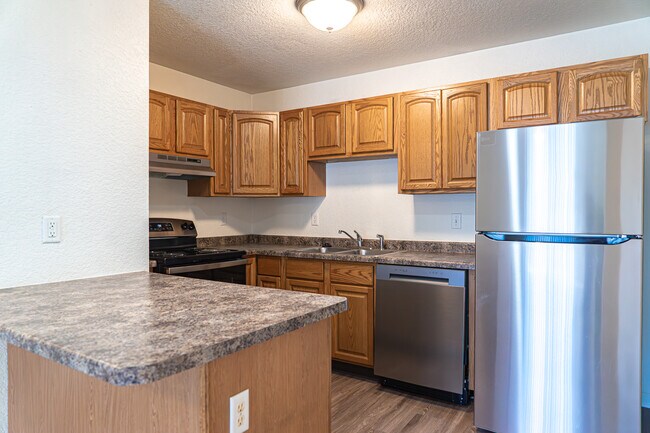 El Manchester - Cocina - Town & Country Apartments