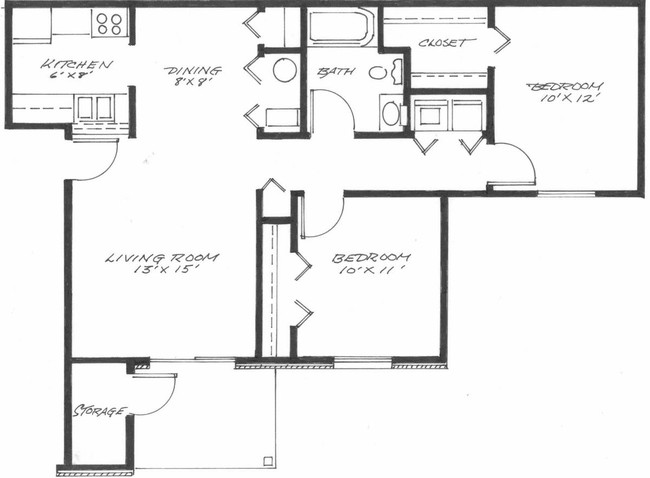 Foto del edificio - North Ridge Apartments