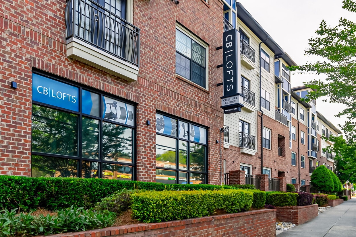 CB Lofts Apartments - 2430 Cheshire Bridge Rd Atlanta, GA 30324 ...