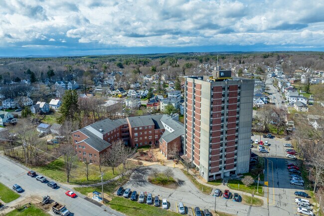 116 Church Street is located in Gardner, MA. - Gardner Highrise