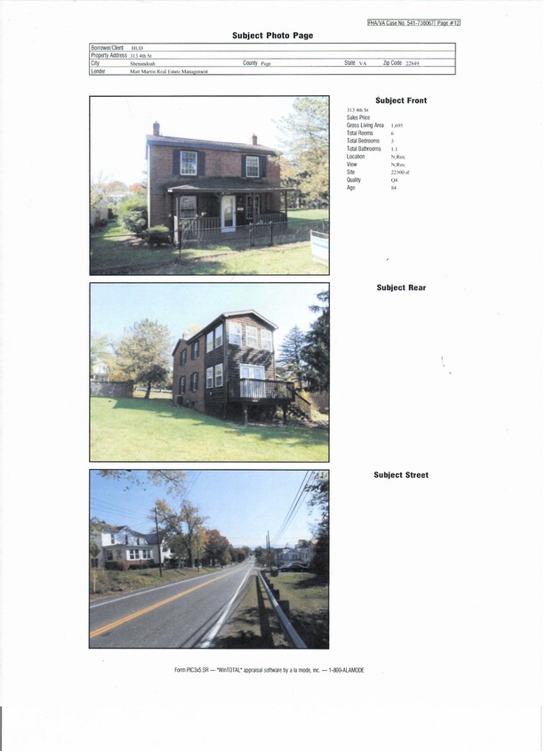 Primary Photo - 313 4th St