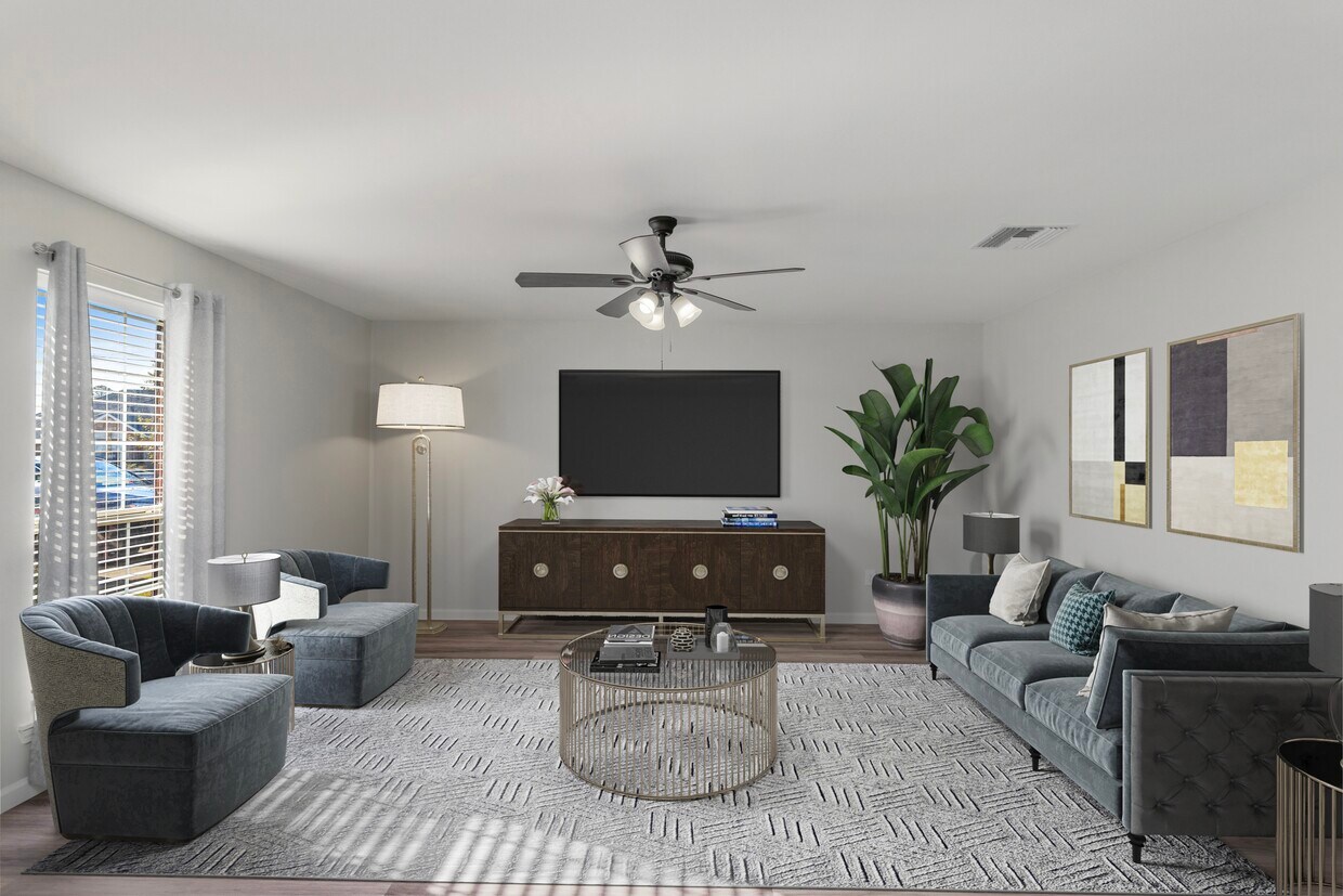 Spacious Living Room - 17 Mulberry Rd