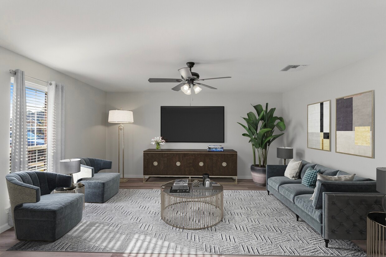 Spacious Living Room - 17 Mulberry Rd