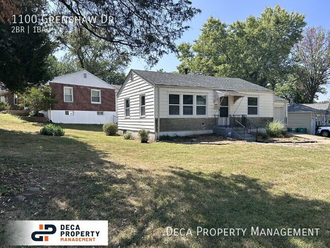 Photo - 1100 Grenshaw Dr House