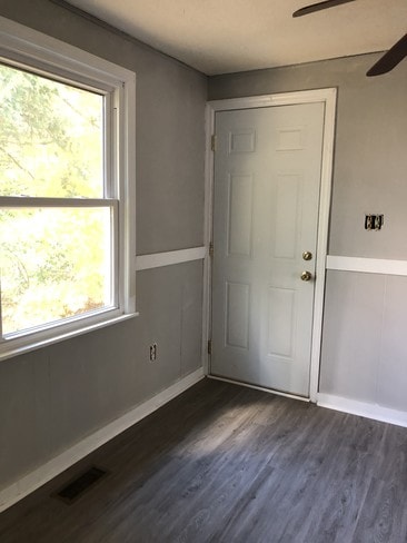 Dining room back window/door - 7303 Duval Ave
