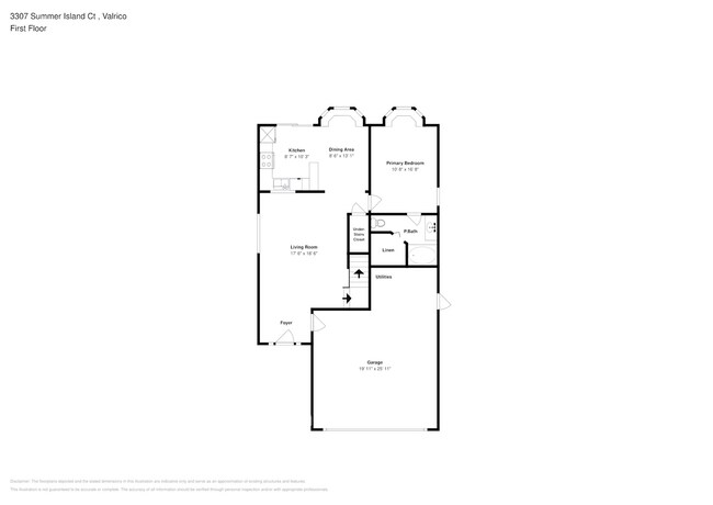 Foto del edificio - 3307 Summer Island Ct