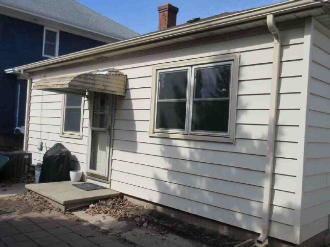 Área trasera de la casa - 805 W Harris St