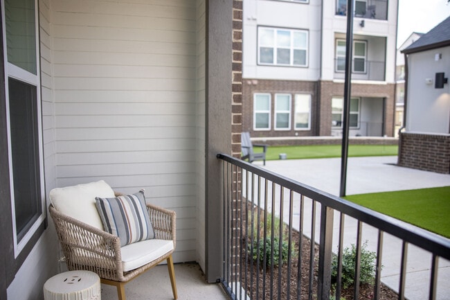 Private Patio with a view - Aspire at Sherman