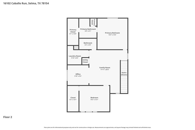 Foto del edificio - 16102 Caballo Run