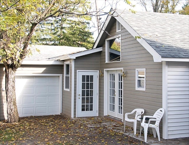 Back door exit - 6201 NY-42