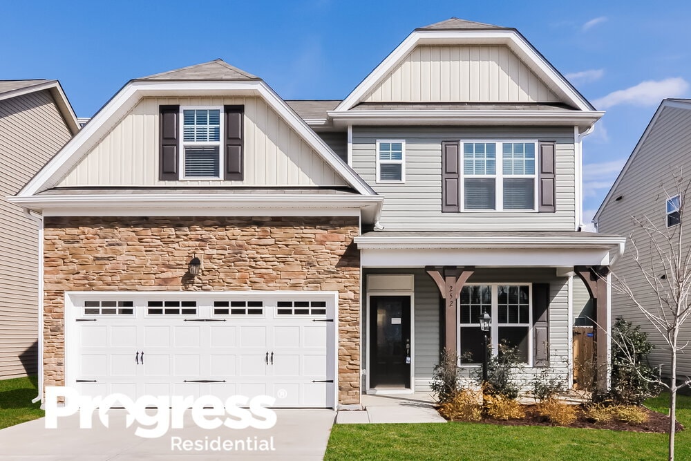 252 Outwater Ridge Dr, Garner, NC 27529 House Rental in Garner, NC