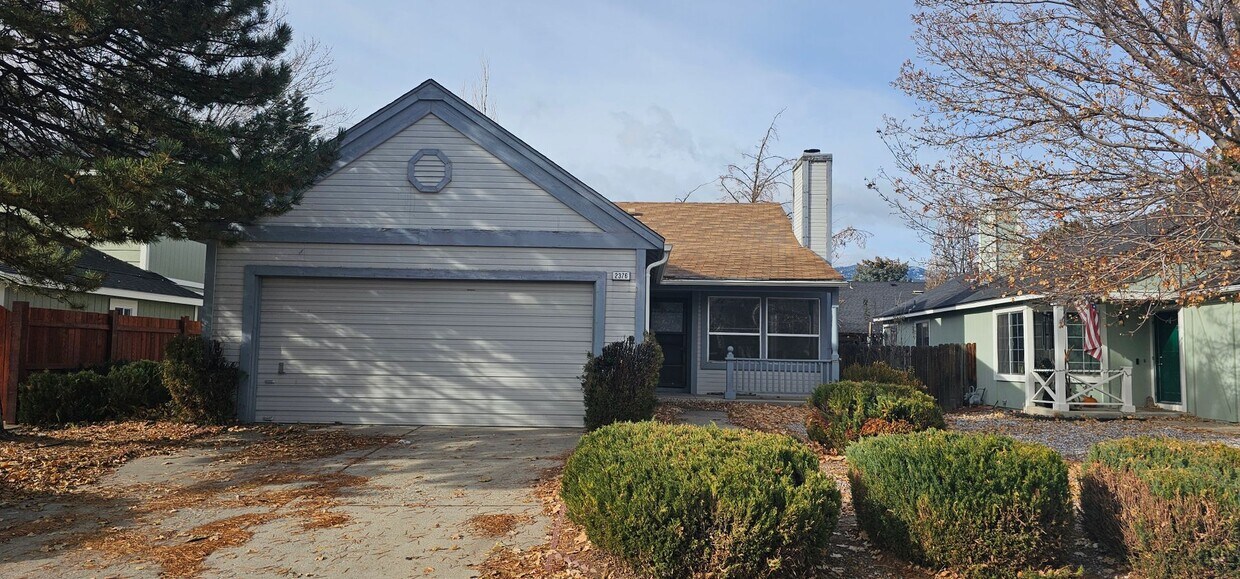 2376 Fieldcrest Dr, Carson City, NV 89701 House Rental in Carson City