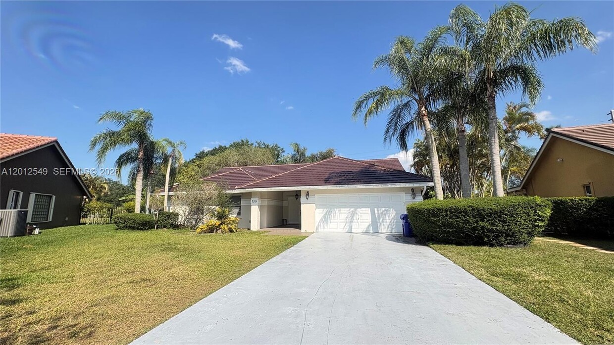 Photo - 759 Northwest 161st Avenue, Pembroke Pines, FL 33028 - 3 BR 2 BA house