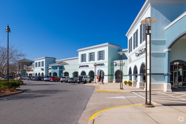 There are a variety of Shops at Sea Shell Collection in the heart of Gulf Breeze.