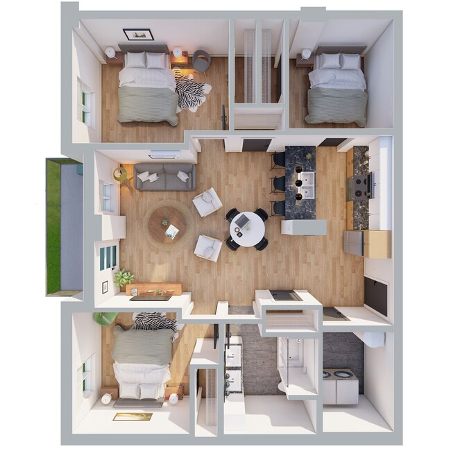 Layout C - 25 Lorentz Drive