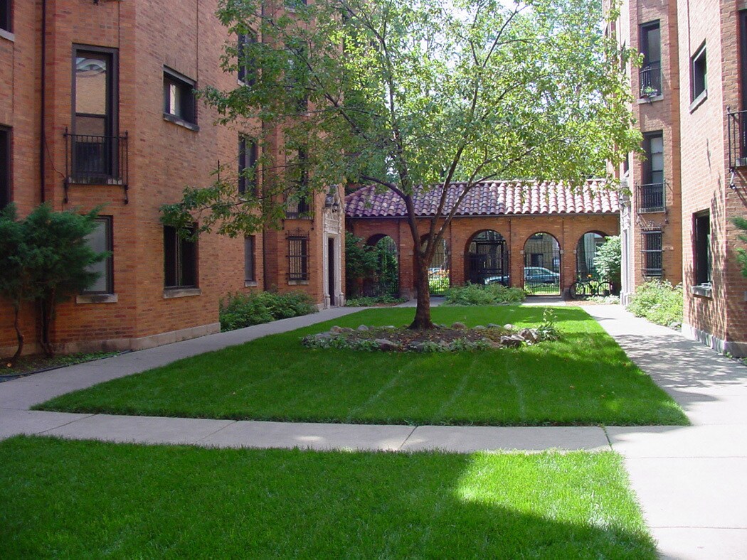 Jardín - Farwell Apartments
