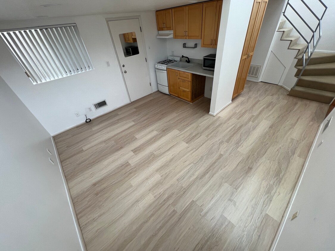 New floor installed - 3016 Ruskin St