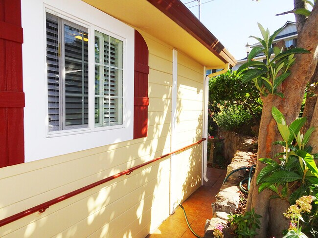 Garage to Front Yard - 2043 Altamont Rd