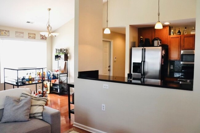 Breakfast bar from living room - 4129 Ballard Ave