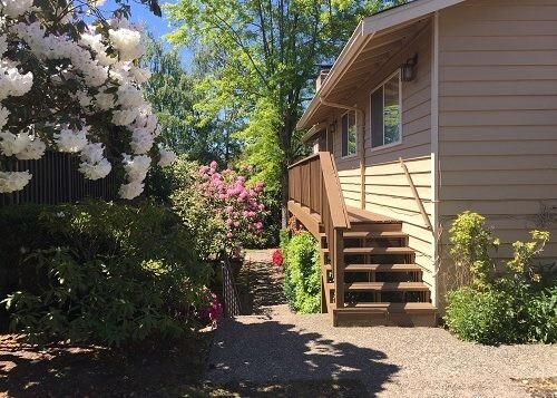 Entrance to Unit (in Spring) - 14009 35th Ave NE