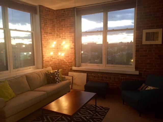 Corner views (Washington Monument plus Q Street Towards Dupont Circle) - 1615 Q St NW