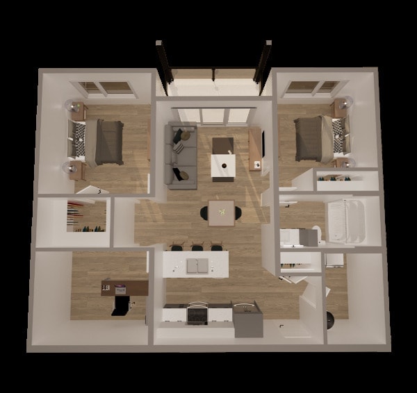Floorplan - 100 Murray Av