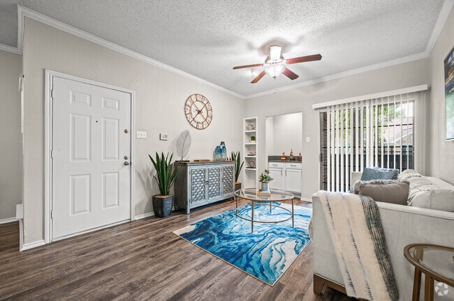 1BR, 1BA - 874SF A5 - Champions of North Dallas