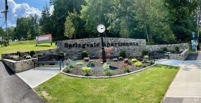 Main Entrance - Springvale Apartments 55 + Apartments