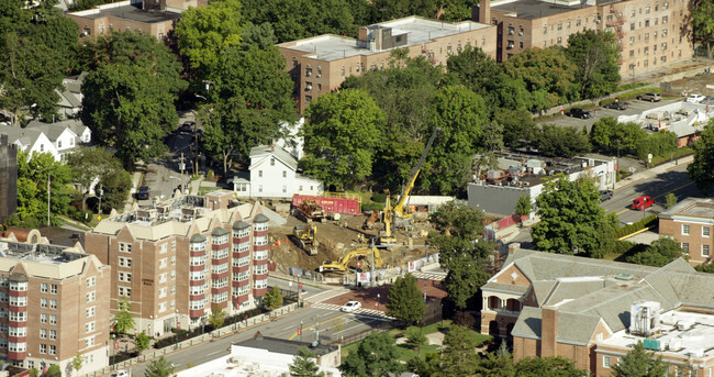 Aerial Photo - North Ave Residence Hall - Iona College