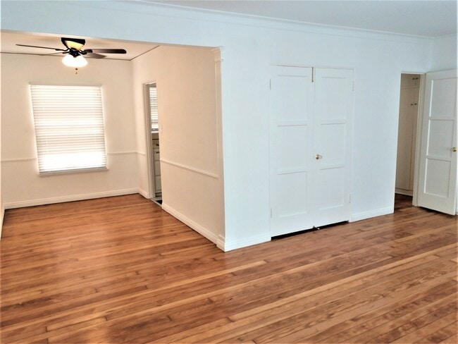 separate dining area - 1317 N Fairfax Ave