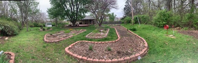 Backyard - 9550 Monticello Rd