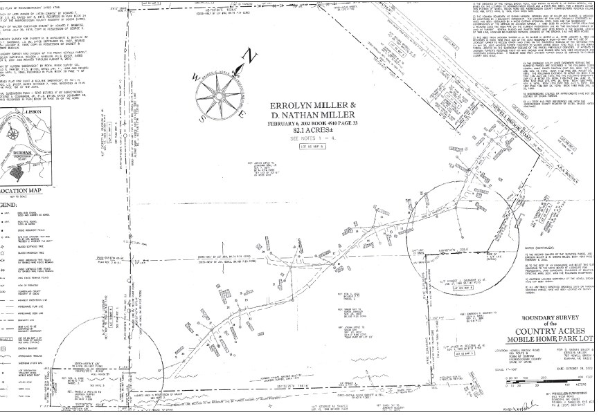 Plat - 473 Newell Brook Rd