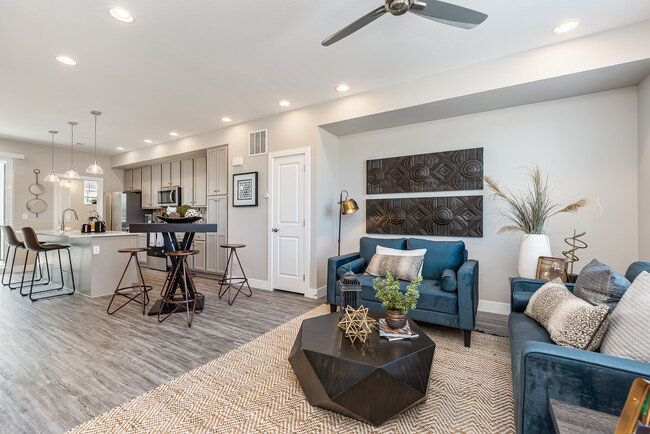 Main Level - Honey Creek Townhomes