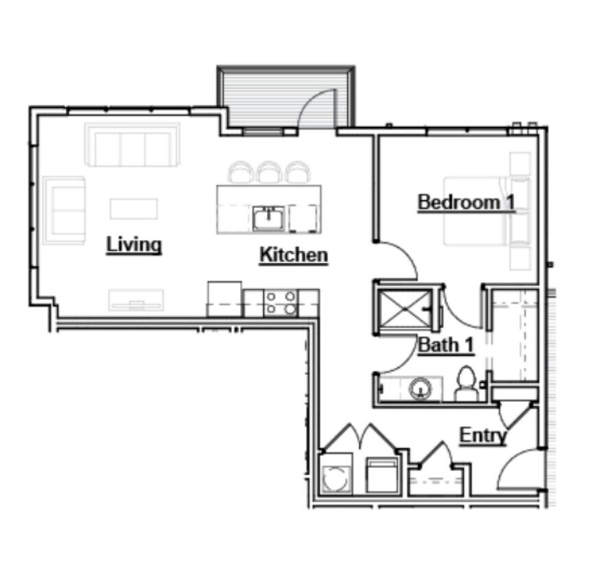 Foto principal - 1350 Log Pond Dr