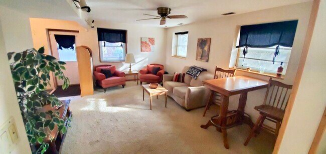 Downstairs Living Room - 1161 Goodrich Ave
