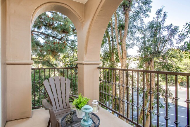 Balcony at L'Estancia Apartment Homes - L'Estancia