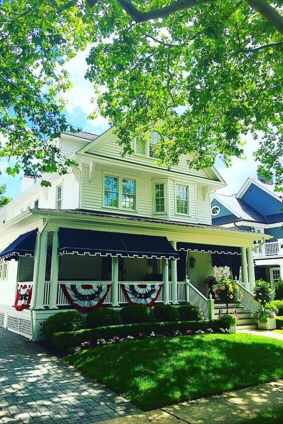 211 Ludlow Ave, Spring Lake, NJ 07762 House Rental in Spring Lake, NJ