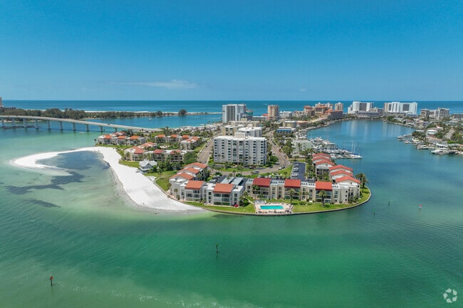 Aerial Photo - Marina House