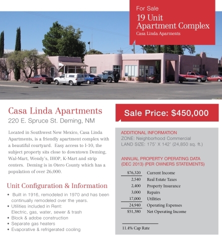 Primary Photo - Casa Linda Apartments